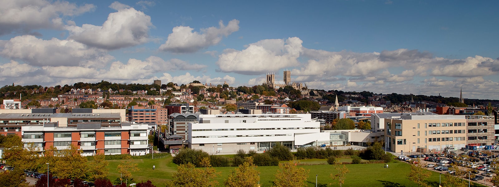 Lincoln skyline