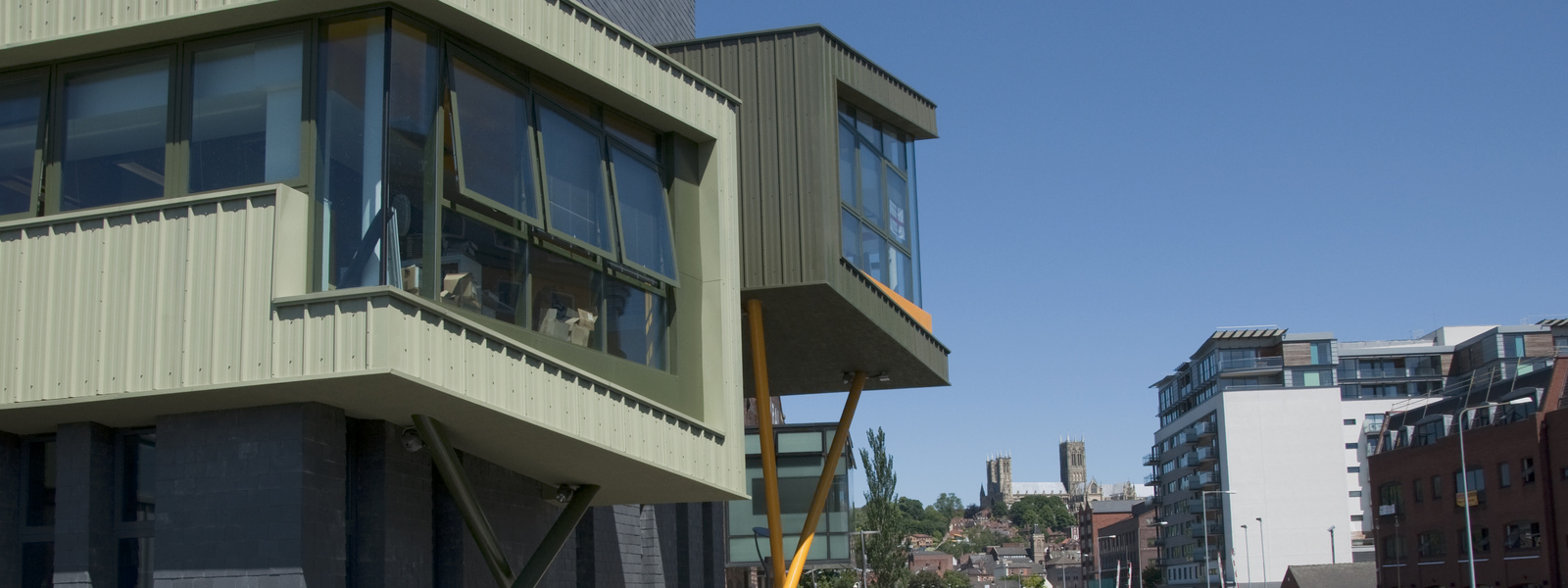 Sparkhouse building on campus