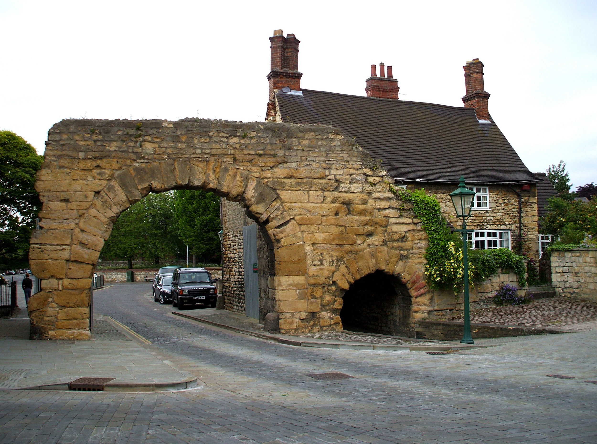Newport Arch Lincoln