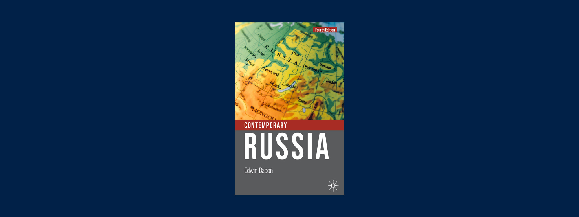 A book cover for Russia by Edwin Bacon