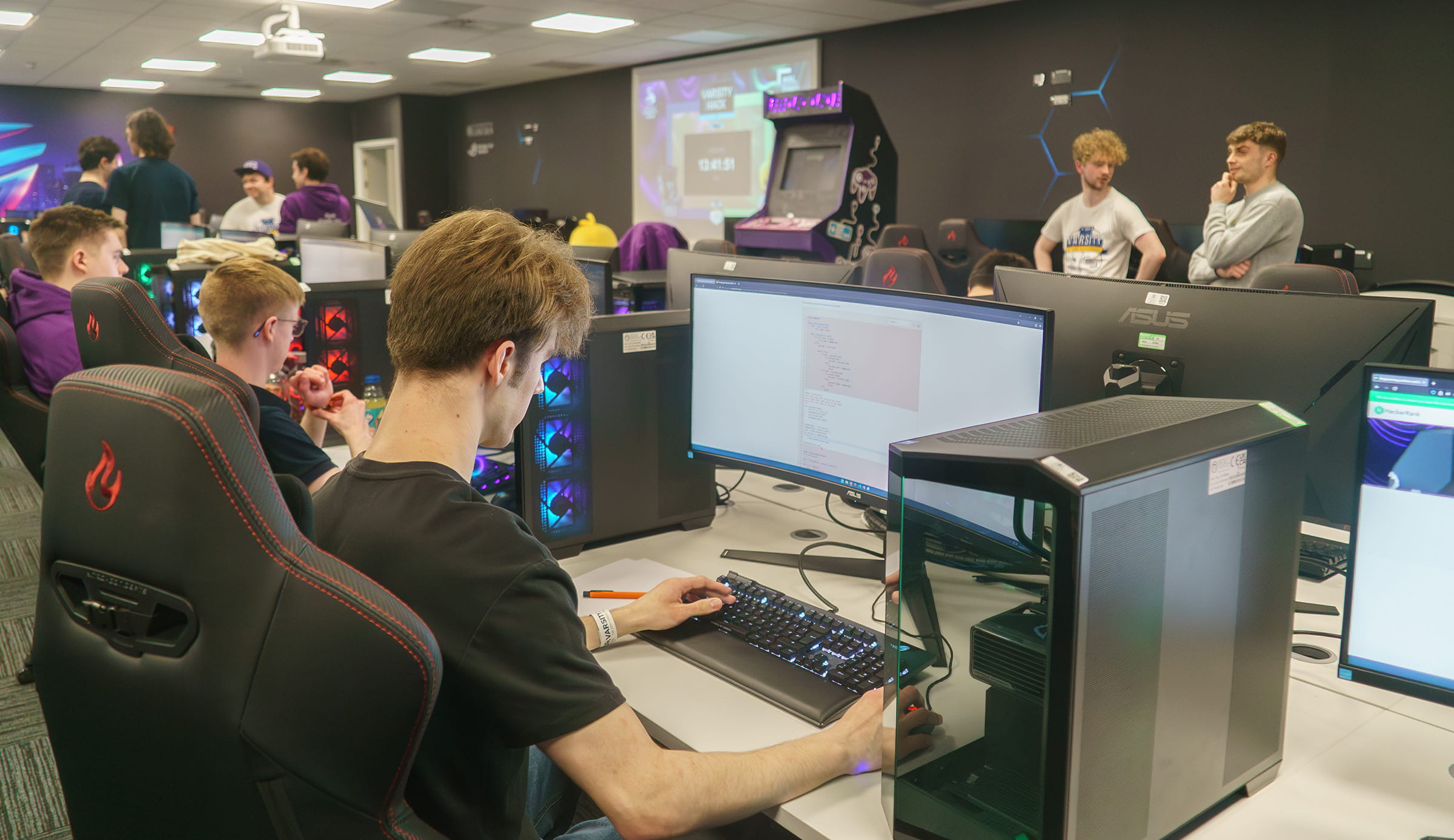 Games students at lincoln