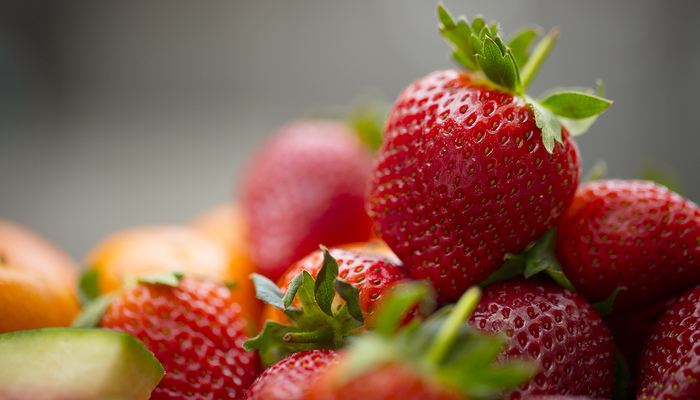 Strawberries